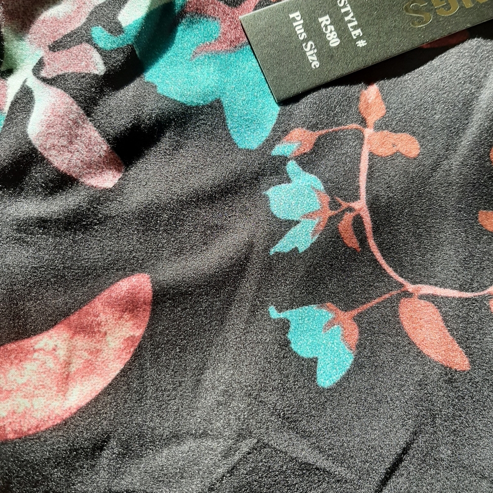🆕️ PLUS High Waist Print Leggings - Picture 4 of 4
